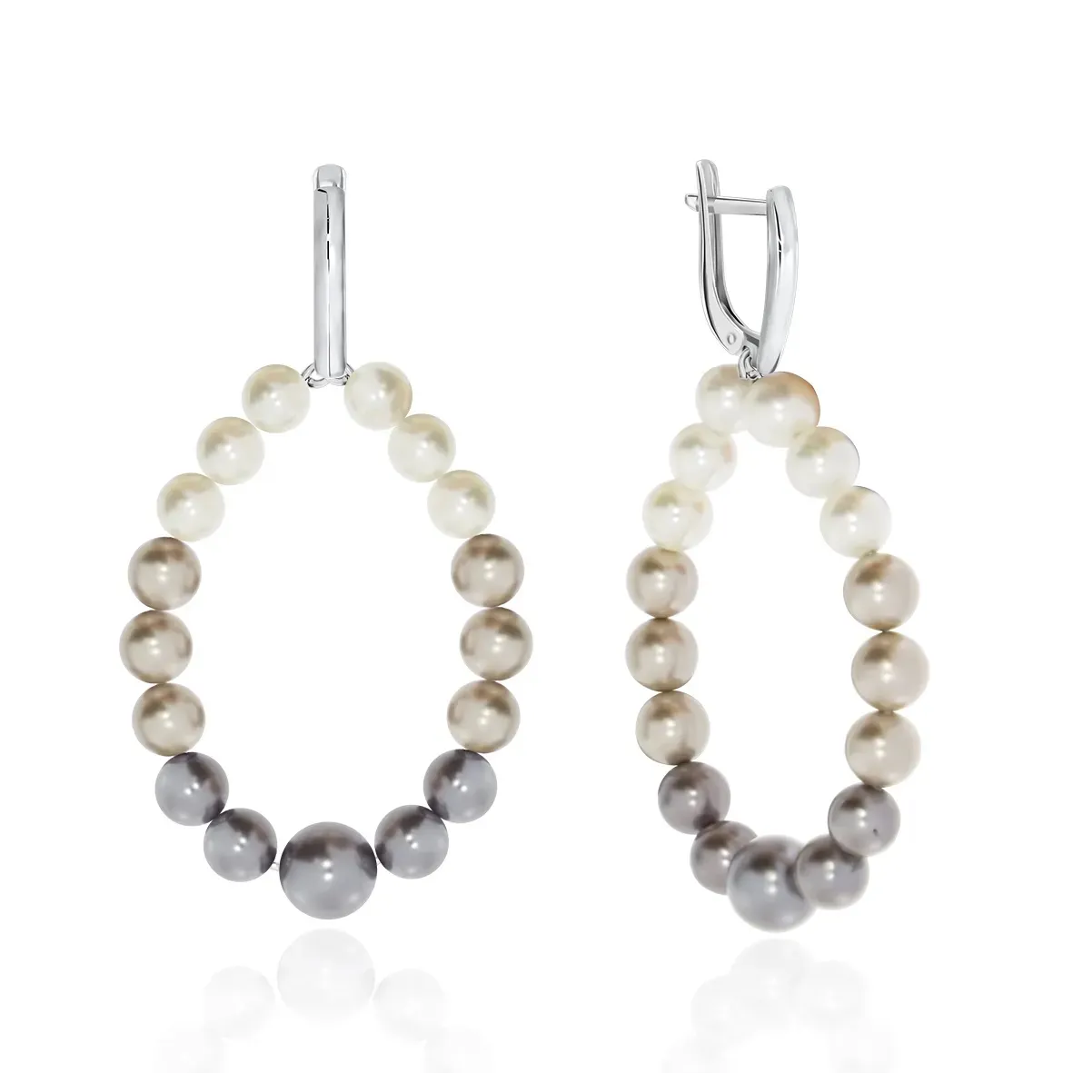 Серьги из серебра