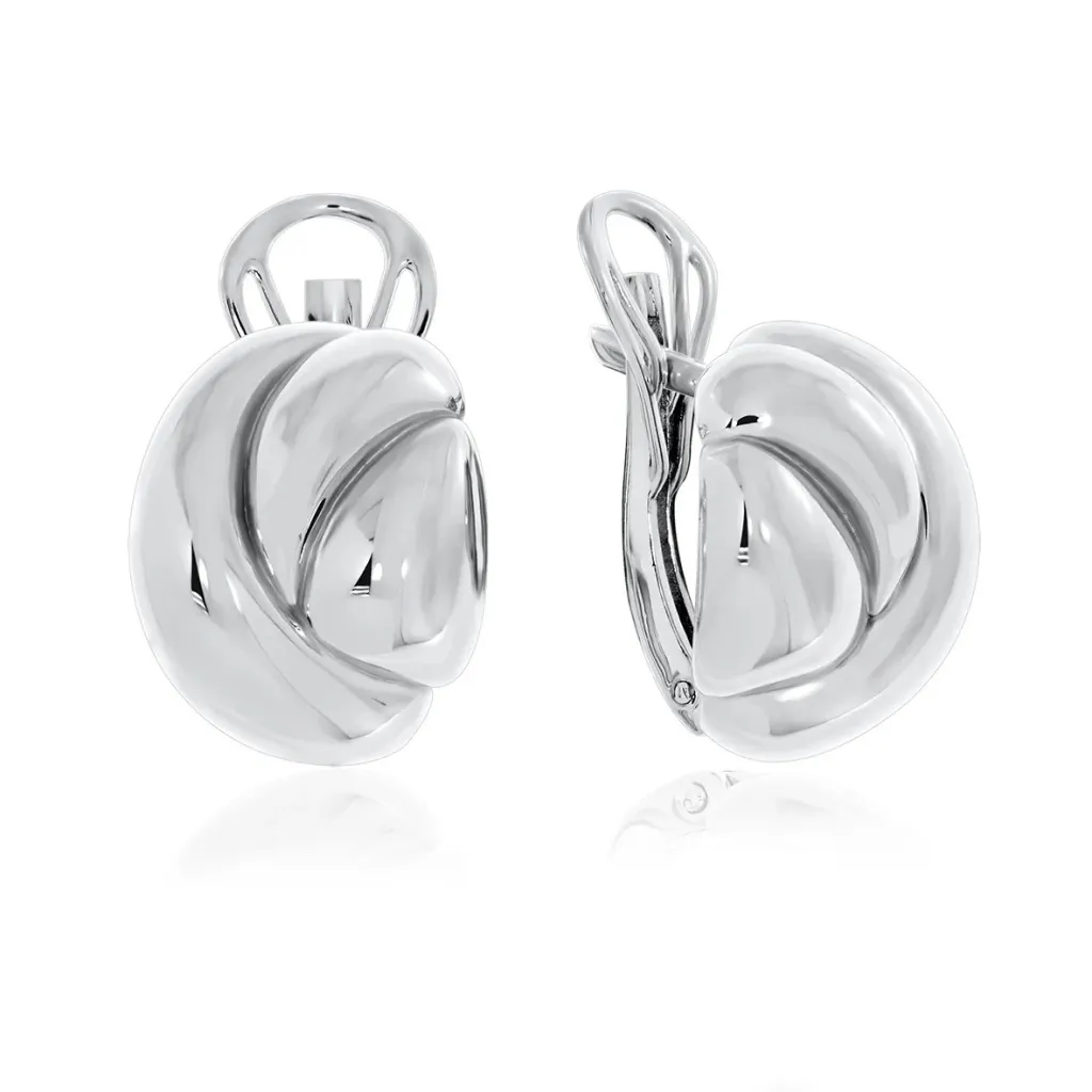 Серьги из серебра