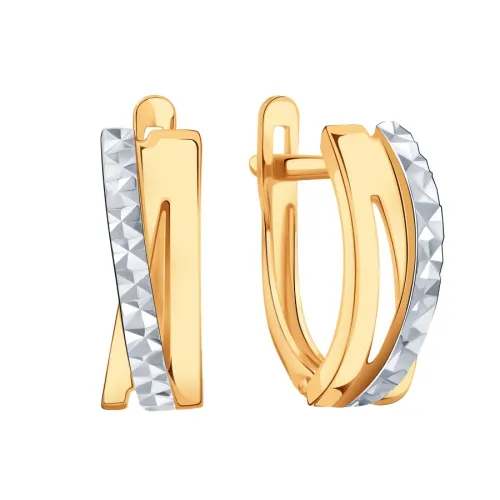 Серьги, Золото 585, Т14062В379