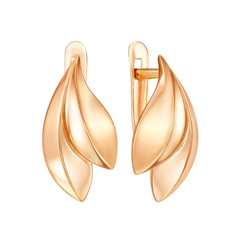 Серьги, Золото 585, 00-62-0574-00