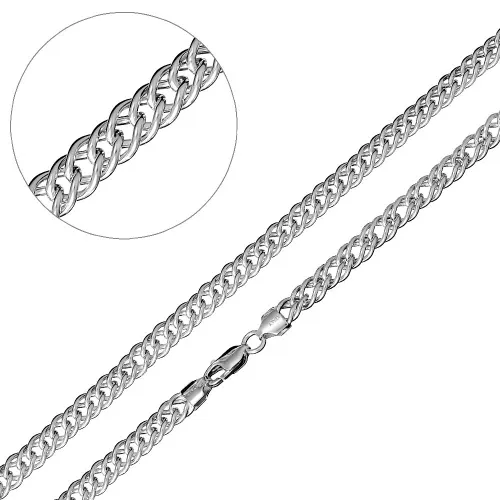 Цепочка Серебро 925, плетение Ромб, РДПр 100