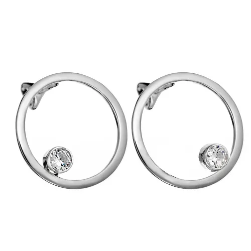 Серьги пусеты-гвоздики, Серебро 925, с1115рв                  