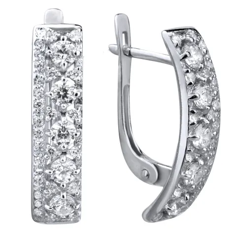 Серьги, Серебро 925, С-111р