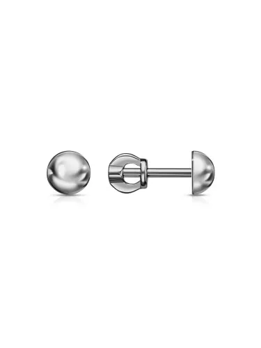 Серьги пусеты-гвоздики, Золото 585, С200-3217