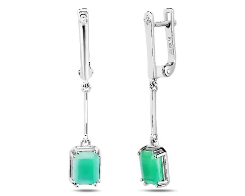Серьги, Серебро 925, 658655