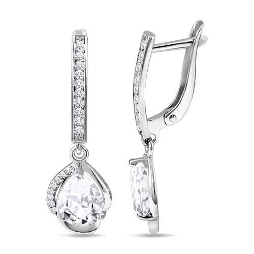 Серьги, Серебро 925, 653402
