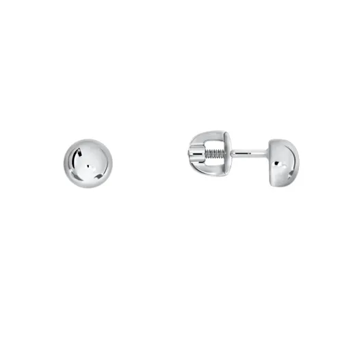Серьги пусеты-гвоздики, Серебро 925, 2340400762