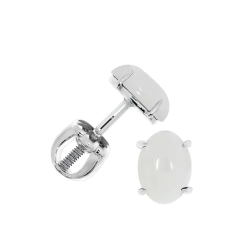 Серьги пусеты-гвоздики, Серебро 925, 2340392320-10