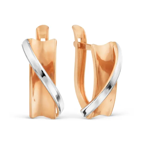 Серьги, Золото 585, Т130028609