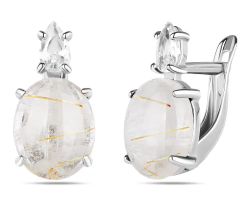 Серьги, Серебро 925, 659758