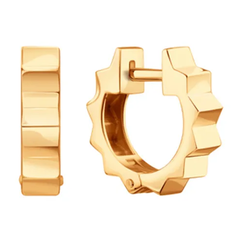 Серьги, Золото 585, Т10002Г889