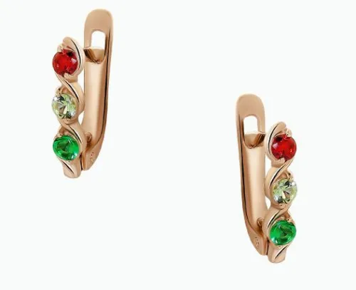 Серьги, Золото 585, 2497307 1 32 10