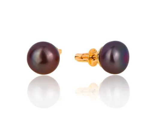 Серьги пусеты-гвоздики, Золото 585, 22100A2D8