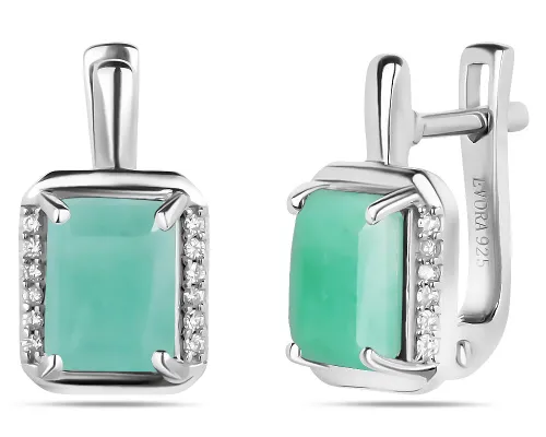 Серьги, Серебро 925, 658649
