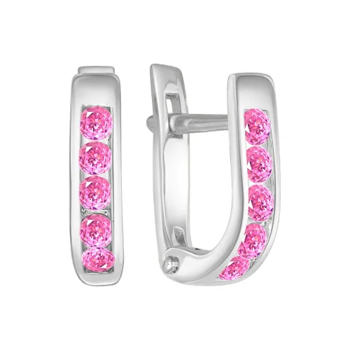 Детские серьги,  Серебро 925, 90-62-0122-13