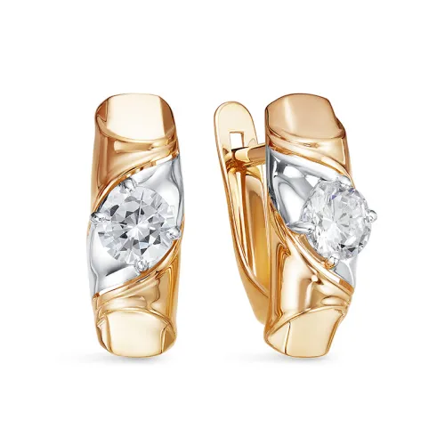 Серьги, Золото 585, 1200600