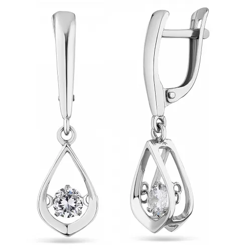 Серьги, Серебро 925, 658829
