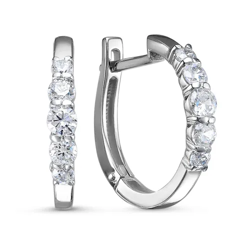 Серьги, Золото 585, б1202903