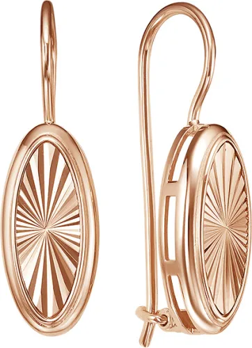 Серьги, Золото 585, АСд3920