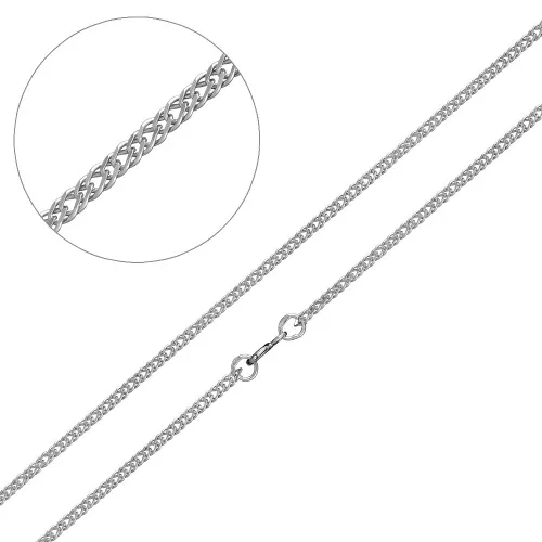 Цепочка Серебро 925, плетение Ромб, ДР-0,4