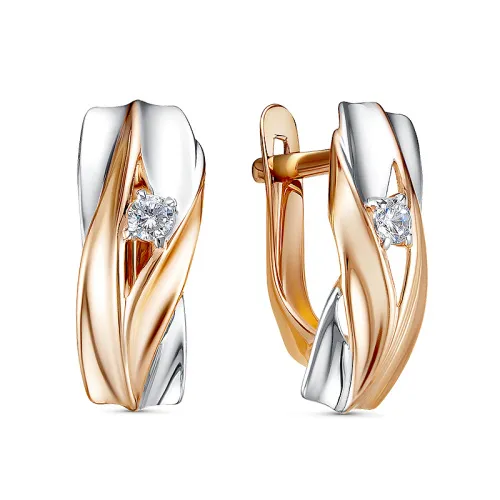 Серьги, Золото 585, 1201121