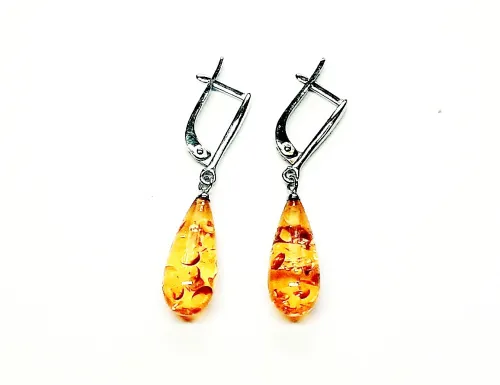 Серьги, Серебро 925, 0120р-с