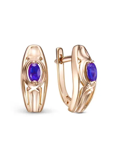 Серьги, Золото 585, 64010241-1