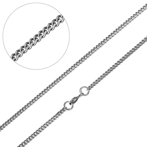 Цепочка Серебро 925, плетение Панцирное, ПЦ-0,5