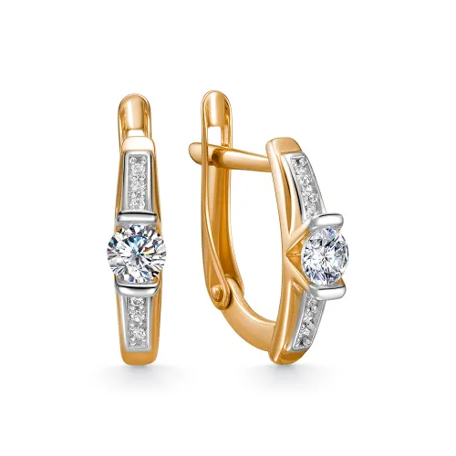 Серьги, Золото 585, 04-52-1375-00