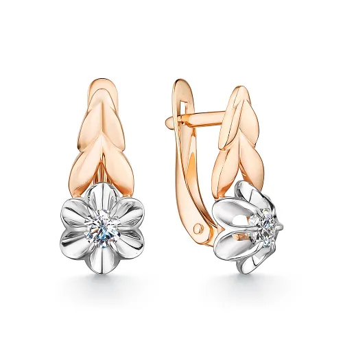 Серьги, Золото 585, 2469207 1 1 1