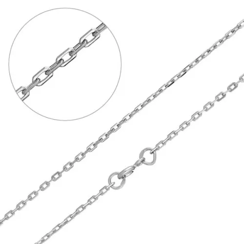 Цепочка Серебро 925, плетение Якорное, ЯС-0,4