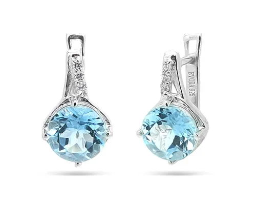 Серьги, Серебро 925, 628343